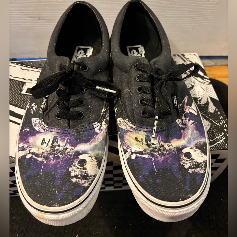 Vans Era Star Wars Limited Edition Dark Side Men’s 10.5